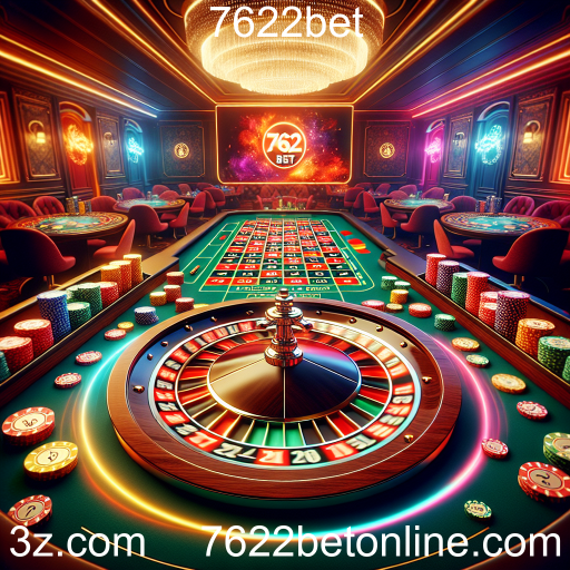 Descubra a Emoção da Roleta no 7622bet