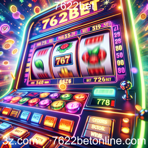 Descubra a Emoção dos Caça-Níqueis no 7622bet