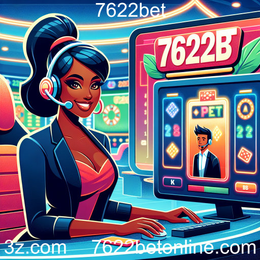 A Importância do Suporte ao Cliente em Jogos Online: Um Olhar sobre o 7622bet